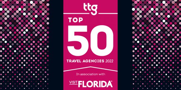 TTG Top 50 Travel Agent