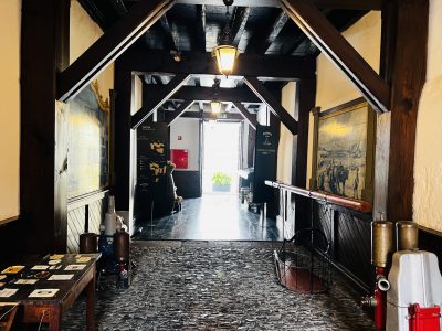 Entrance to Blandys Wine Lodge