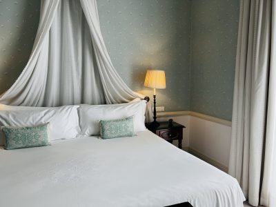 Reids Palace Churchill Suite Bed