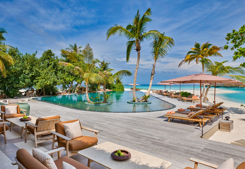 Pool, Joali Maldives