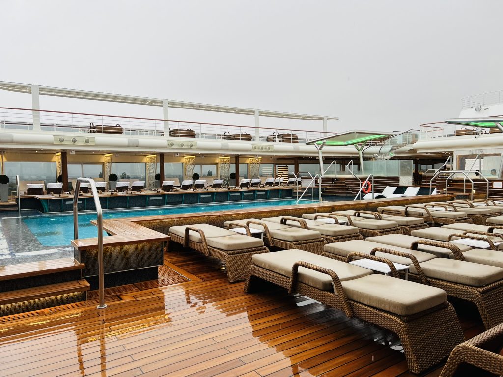 Regent Seven Seas Splendor Pool Deck