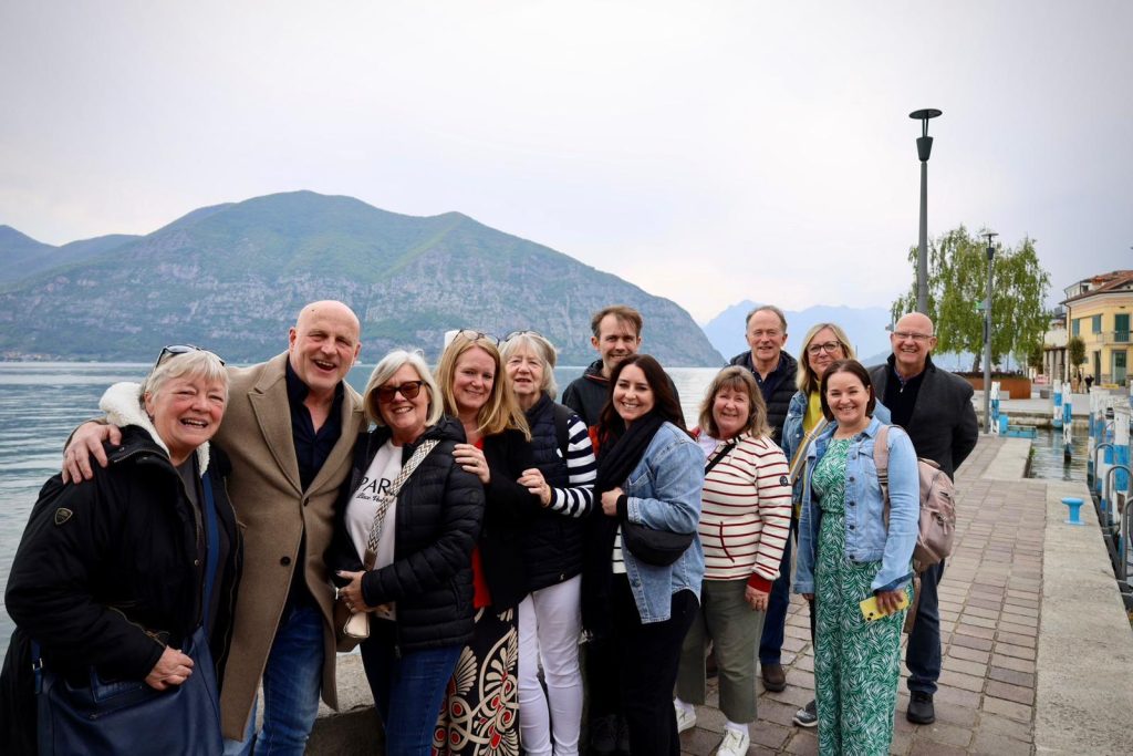 The Group In Iseo
