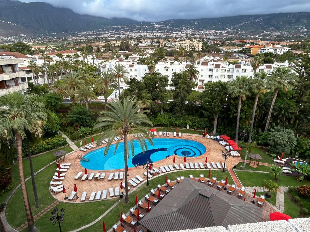 Overview of Hotel Botanico, Tenerife
