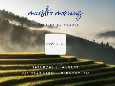 Audley Travel Maestro Morning