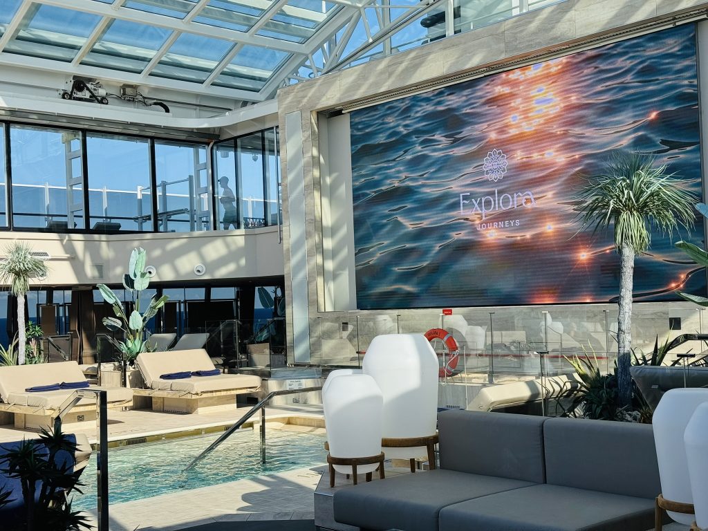 Conservatory Pool