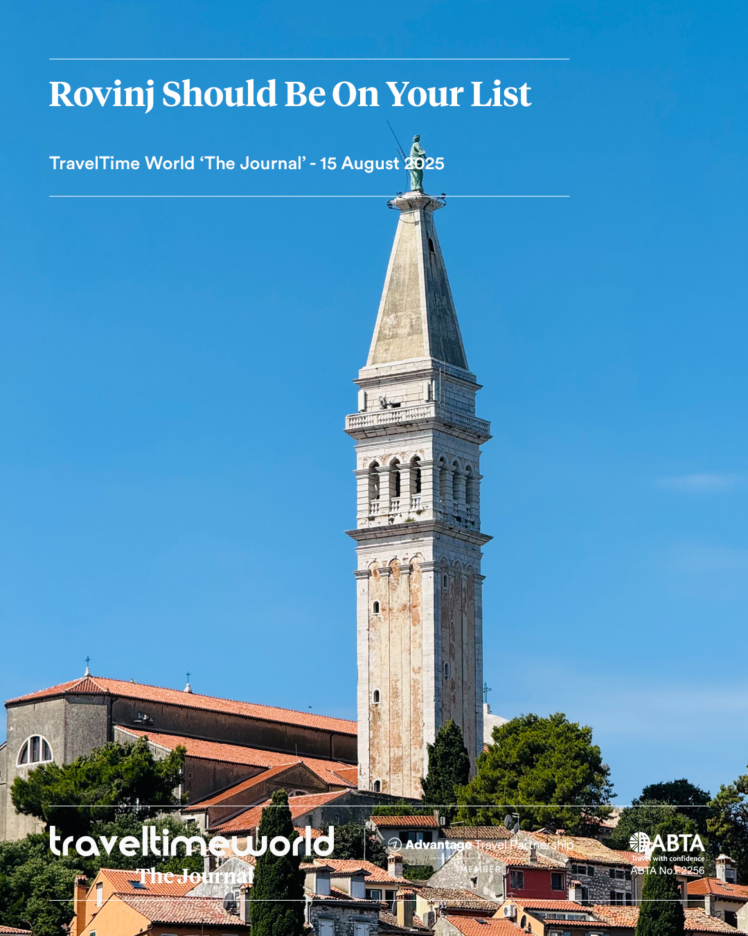 Rovinj Should be on Your List
