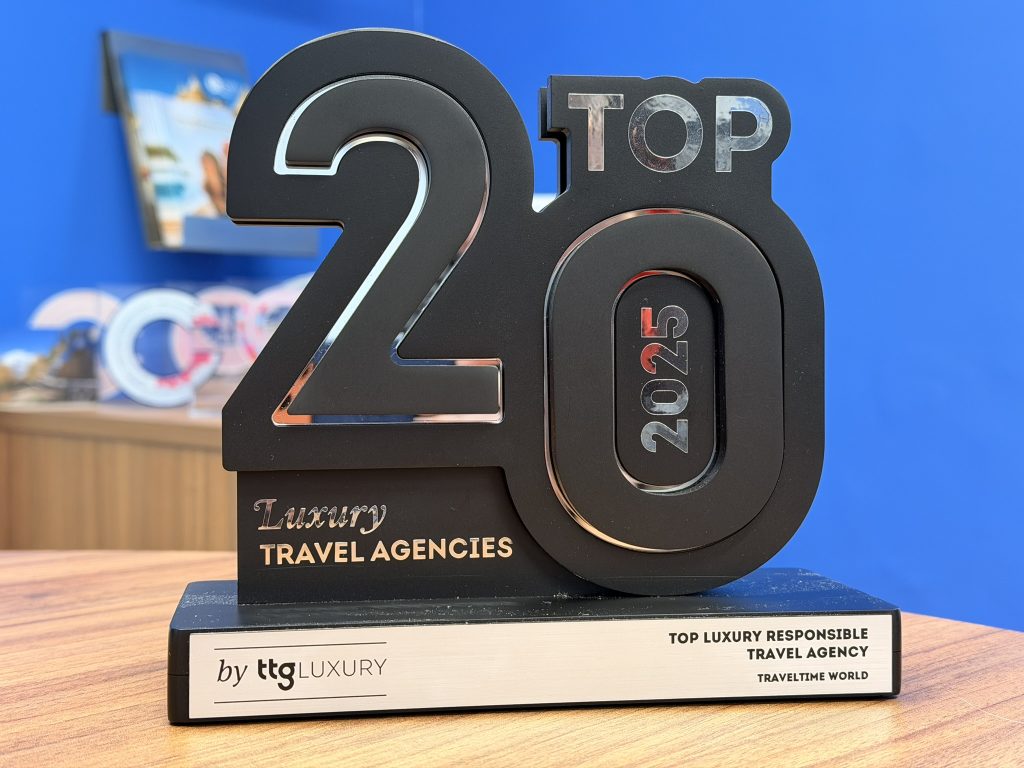 TTG Top 20 Award