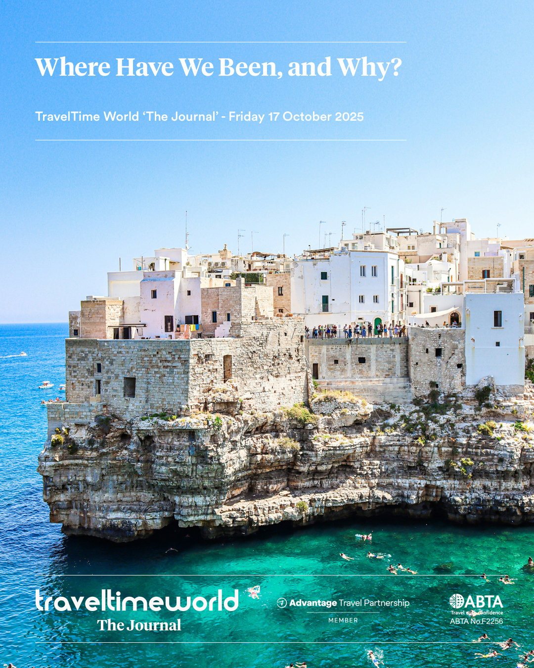 where-have-we-been-and-why Where have we been and why?