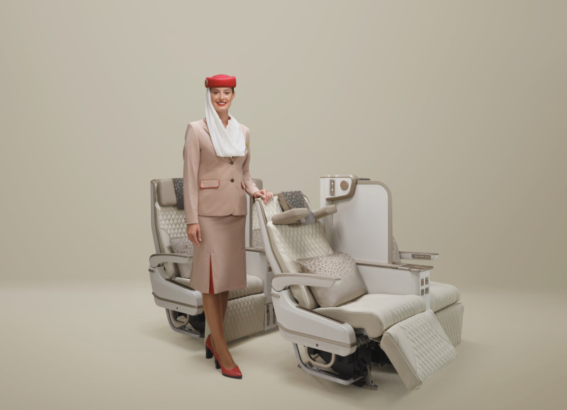 Image: Emirates, Premium Economy