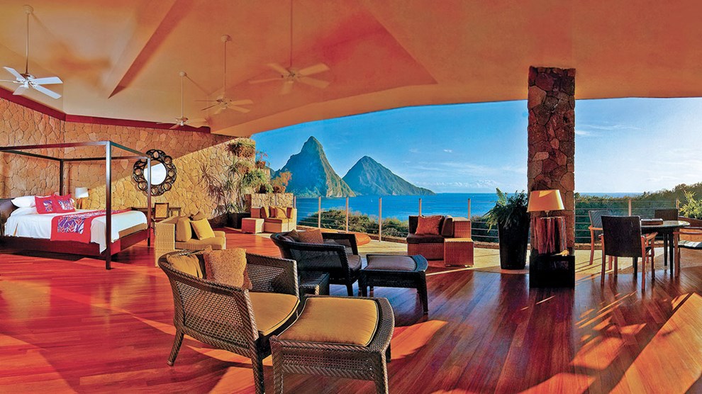 Jade Mountain, Saint Lucia
