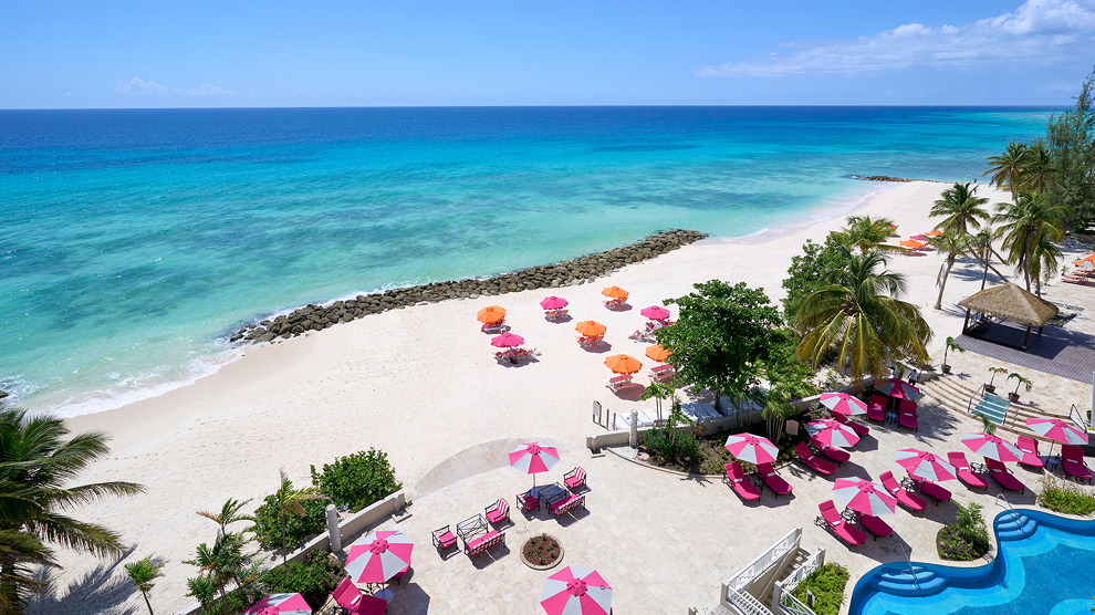 O2 Beach Club, Barbados