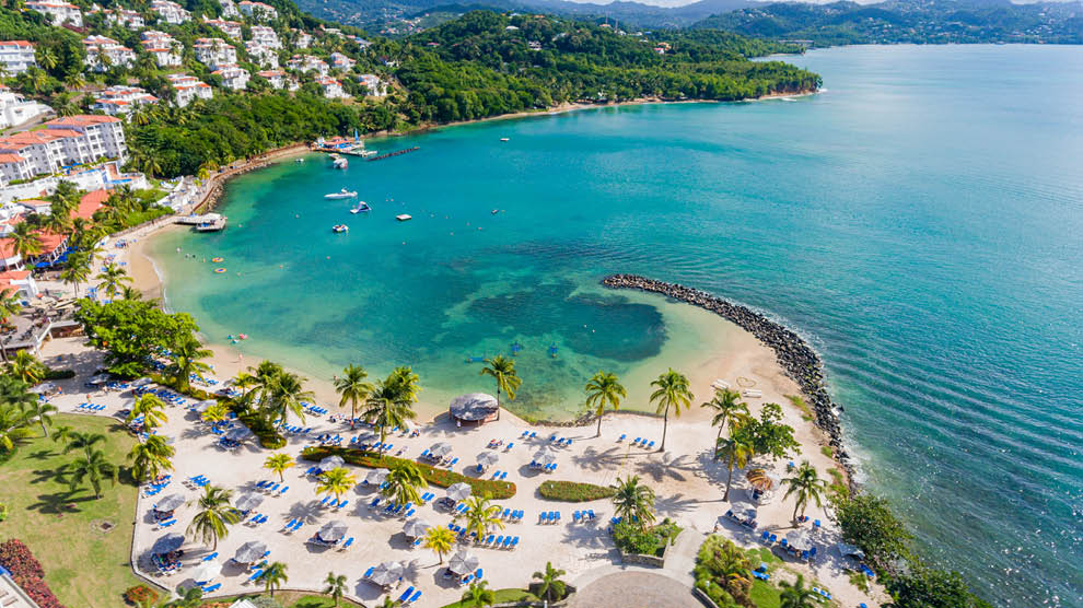 Windjammer Landing, Saint Lucia