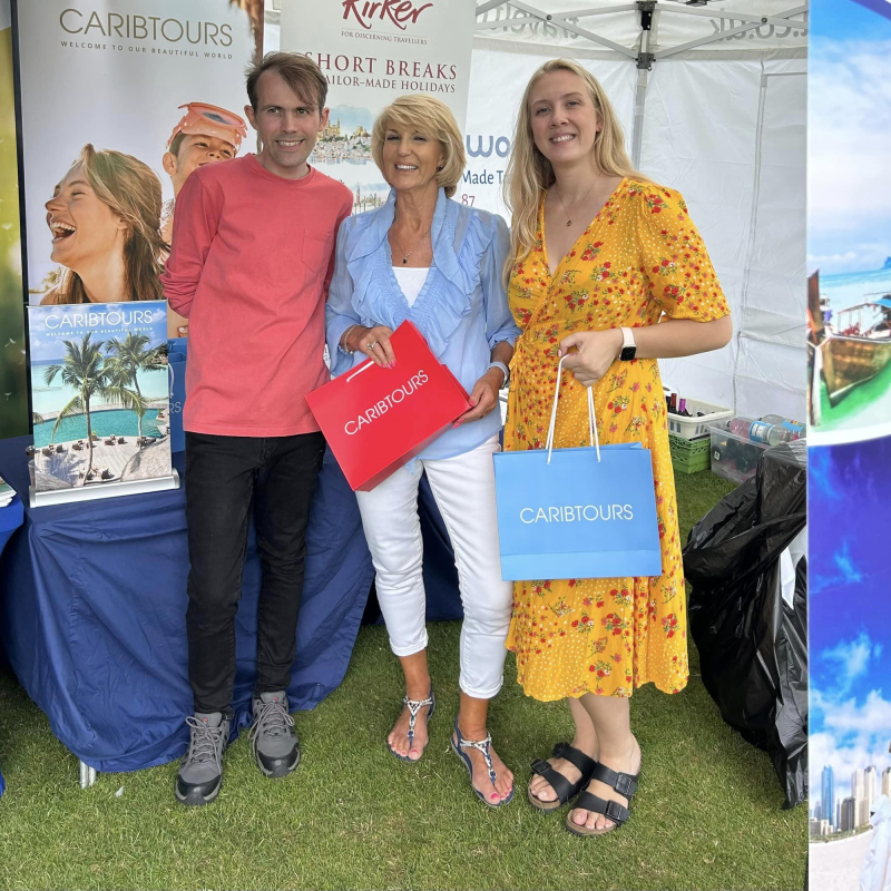 Jackie, Ashley, Isabel