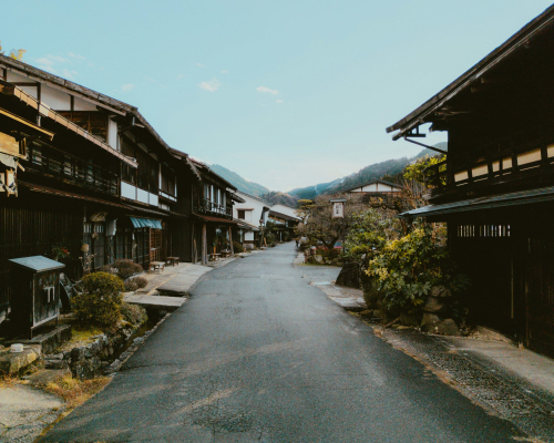 Tsumago, Japan