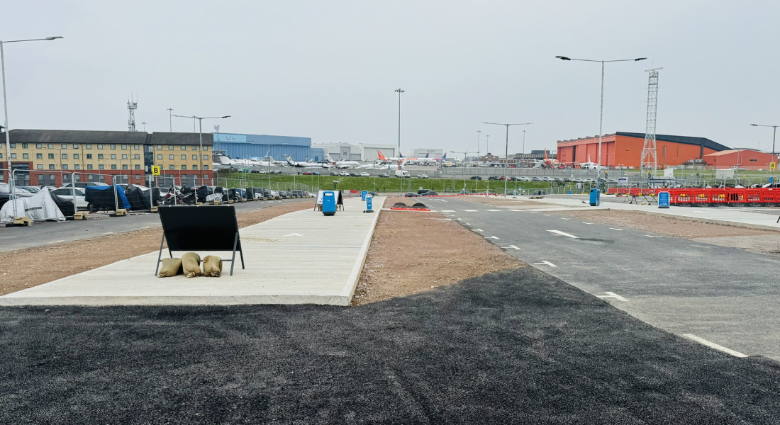 Luton Airport Car Park Drop Off traveltimeworld.co.uk