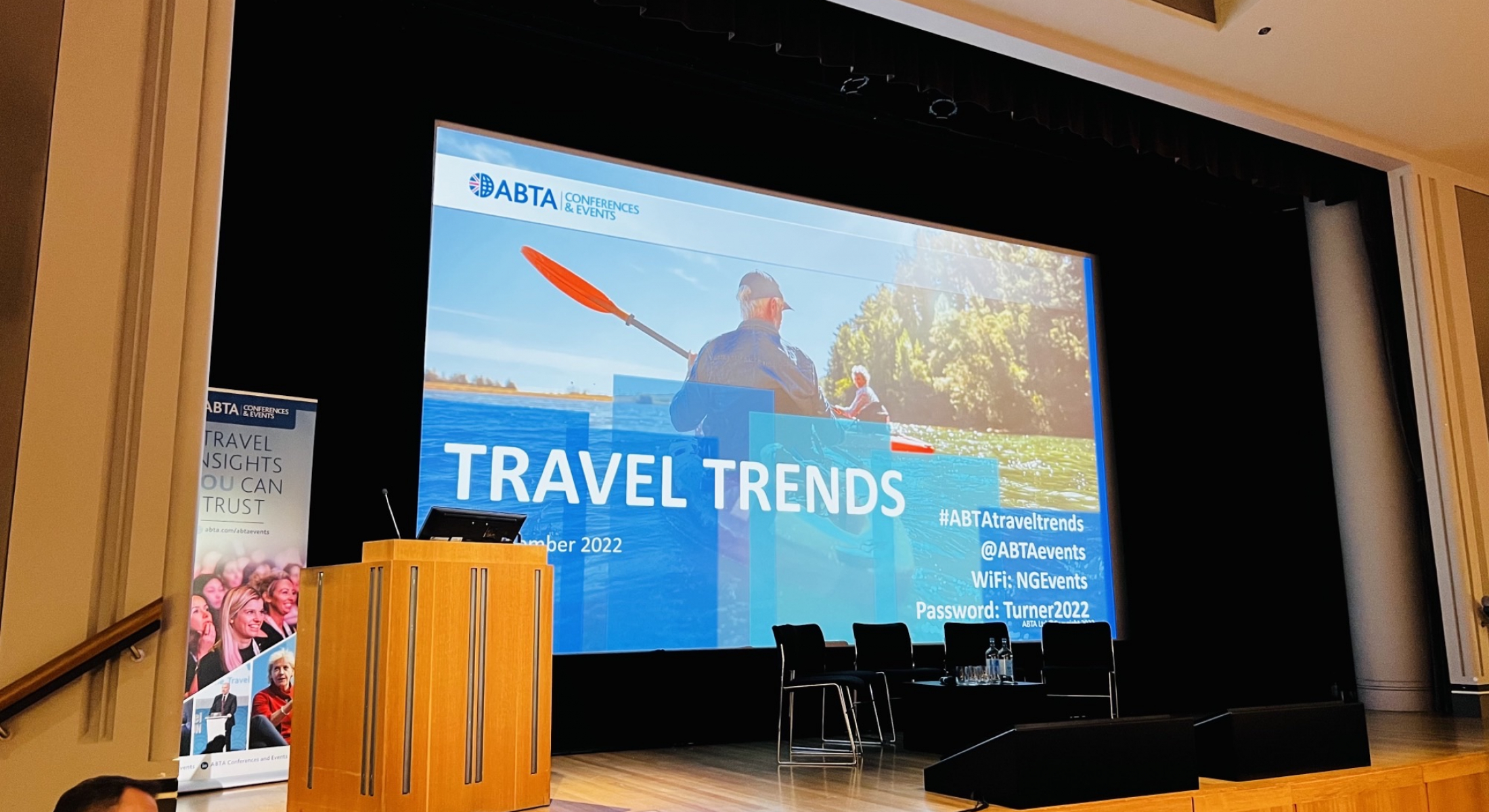 ABTA Travel Trends Conference | TravelTime World