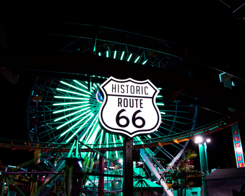 Route 66, America
